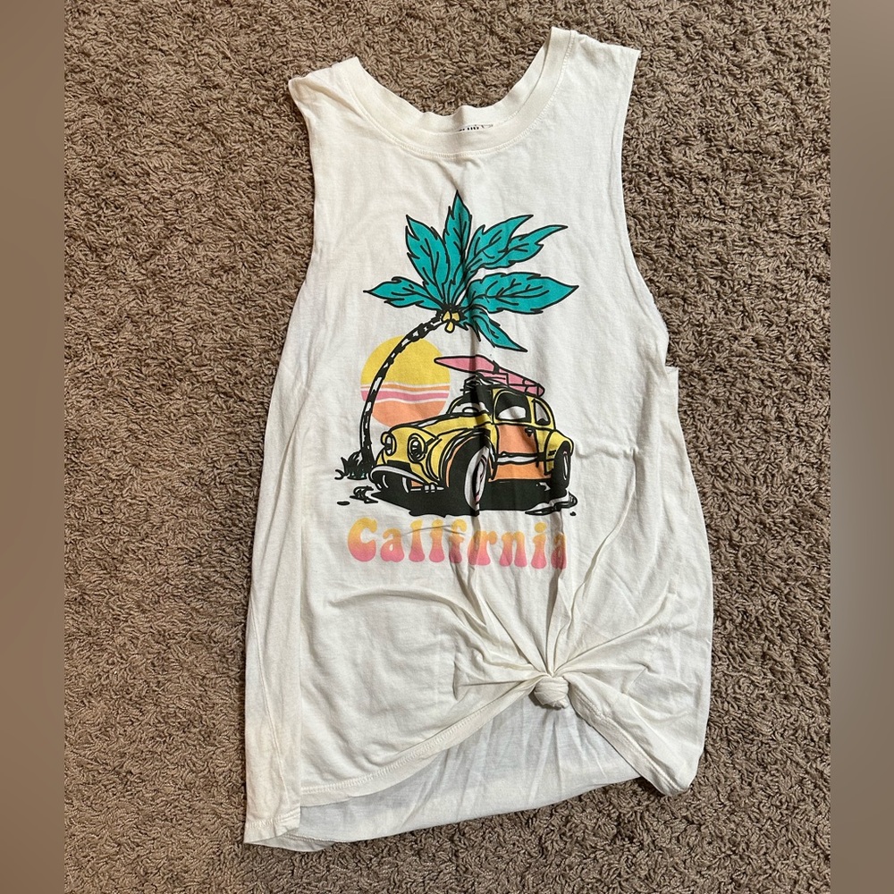 NWOT Anthro tank. Size M